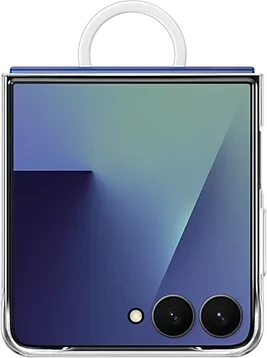 Samsung Clear Ring Case for Galaxy Z Flip7