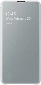 Samsung Clear View Cover for Galaxy S10e White