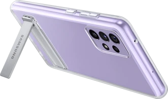 Samsung Clear Standing Cover for Galaxy A72