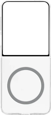 Samsung Clear Magnet Case for Galaxy Z Flip7