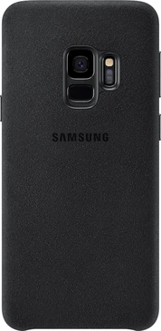 Samsung EF-XG960AB Alcantara Cover for Galaxy S9 Black