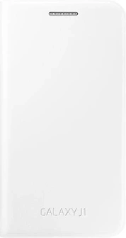 Samsung Flip Cover for Galaxy J1 White