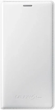 Samsung Flip Cover for Galaxy S5 Mini White
