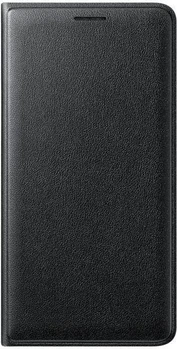 Samsung Flip Wallet for Galaxy J3 Black