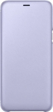 Samsung Flip Wallet for Galaxy A6+ (2018) Violet