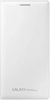 Samsung Flip Wallet for Galaxy Grand Prime White