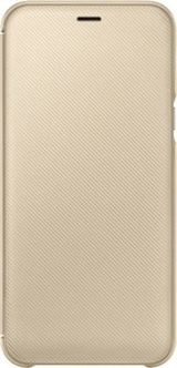 Samsung Flip Wallet for Galaxy A6 (2018) gold