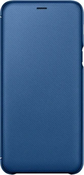 Samsung Flip Wallet for Galaxy A6+ (2018) Blue