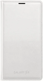 Samsung Flip Wallet for Galaxy S5 White