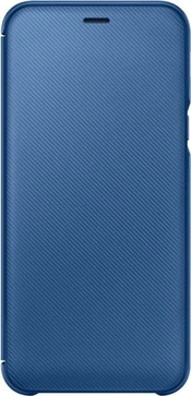 Samsung Flip Wallet for Galaxy A6 (2018) Blue