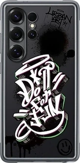 Samsung Flipsuit Case for Galaxy S25 Ultra Black