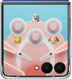 Samsung Flipsuit Case for Galaxy Z Flip7 Transparent