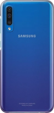 Samsung Gradation Cover for Galaxy A50 Violet