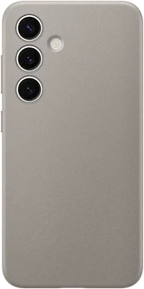 Samsung Hochuen Vegan Leather Case for Galaxy S24 Taupe