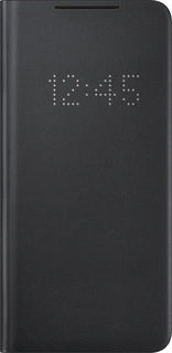 Samsung LED View Cover for Galaxy S21+ Black