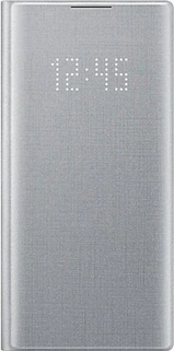 Samsung LED View Cover for Galaxy Note 10 Silver
