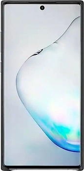 Samsung Leather Cover for Galaxy Note 10+ Black