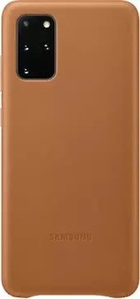 Samsung Leather Cover for Galaxy S20+ Brown