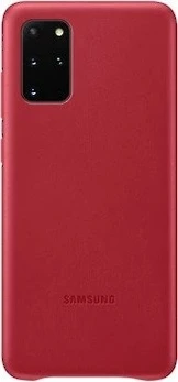 Samsung Leather Cover for Galaxy S20+ Red