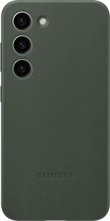 Samsung Leather Case for Galaxy S23 Green
