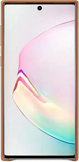 Samsung Leather Cover for Galaxy Note 10 Brown