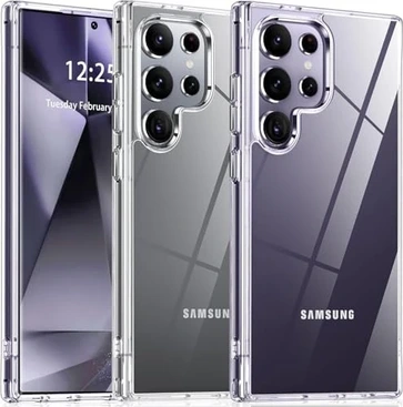 Samsung Mobeen Clear Cover for Galaxy S25 Ultra Transparent