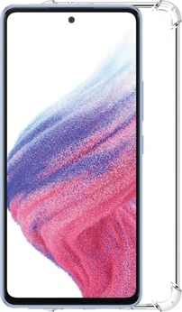 Samsung Mobeen Clear Cover for Galaxy A36 5G Transparent