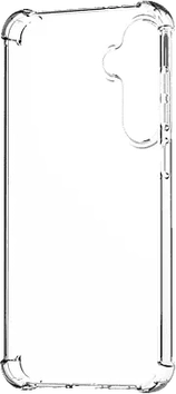 Samsung Mobeen Clear Cover for Galaxy S24 FE Transparent