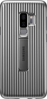 Samsung Protective Standing Cover for Galaxy S9+ Silver