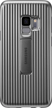 Samsung Protective Standing Cover for Galaxy S9 Silver