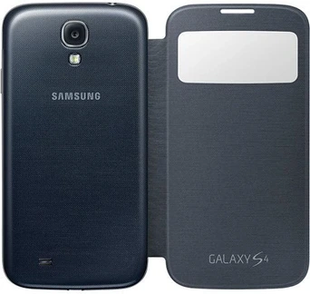 Samsung S-View Cover for Galaxy S4 Black