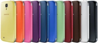 Samsung S-View Cover for Galaxy S4 Yellow