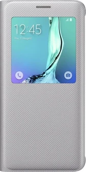 Samsung S-View Cover for Galaxy S6 Edge+ Silver