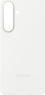 Samsung Silicone Case for Galaxy S25 FE White