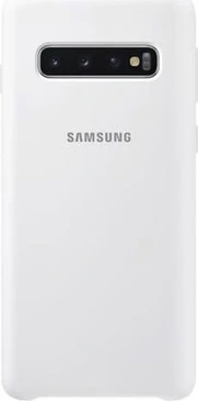 Samsung Silicone Cover for Galaxy S10 White