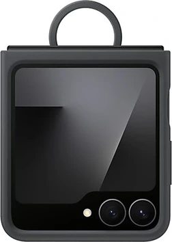 Samsung Silicone Case for Galaxy Z Flip7 FE/Flip6 Black