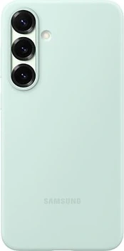 Samsung Silicone Case for Galaxy S25+ Mint