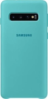 Samsung Silicone Cover for Galaxy S10 Green