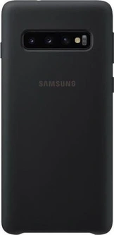Samsung Silicone Cover for Galaxy S10 Black