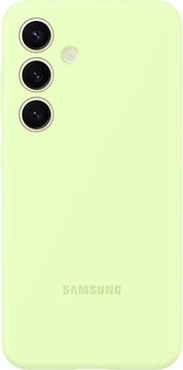 Samsung Silicone Case for Galaxy S24 lime