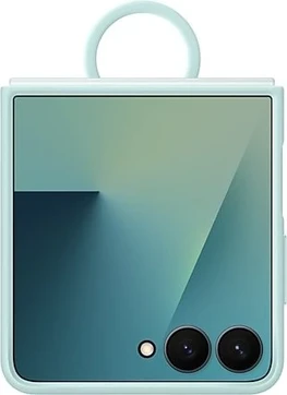 Samsung Silicone Ring Case for Galaxy Z Flip7 Mint