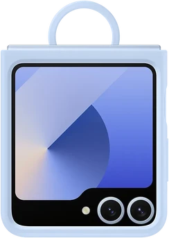 Samsung Silicone Case for Galaxy Z Flip7 FE/Flip6 Blue