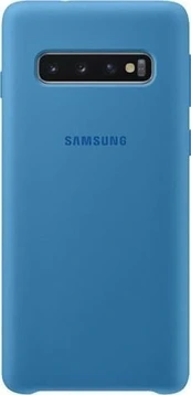 Samsung Silicone Cover for Galaxy S10 Blue