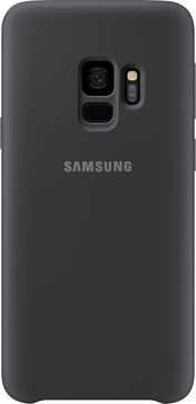 Samsung Silicone Cover for Galaxy S9 Black