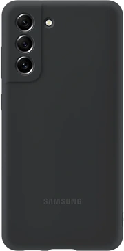 Samsung Silicone Cover for Galaxy S21 FE Graphite