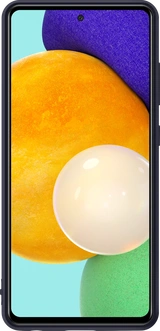 Samsung Silicone Cover for Galaxy A52 Black