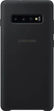 Samsung Silicone Cover for Galaxy S10+ Black