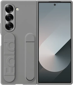 Samsung Silicone Case for Galaxy Z Fold6 Gray