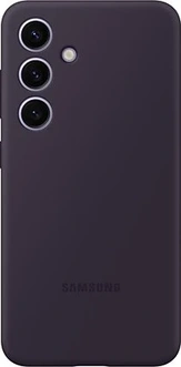Samsung Silicone Case for Galaxy S24 dark violet