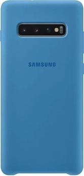 Samsung Silicone Cover for Galaxy S10+ Blue